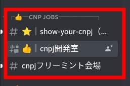 CNPJのDiscord